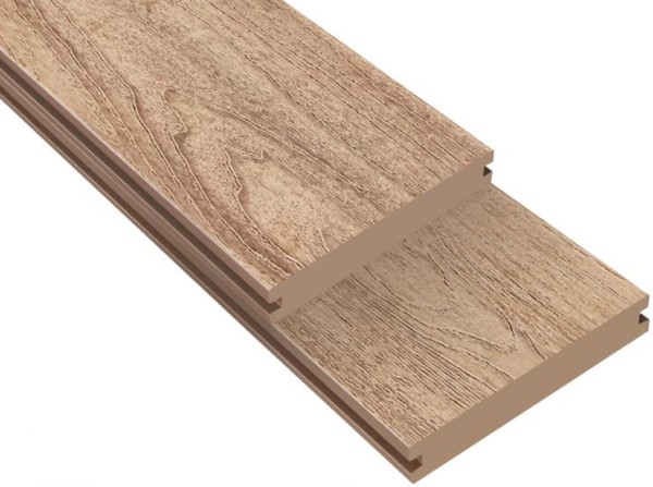 Террасная доска ДПК Outdoor 3D полнотелая NEVADA/CALIFORNIA дуб купить в Бугульме