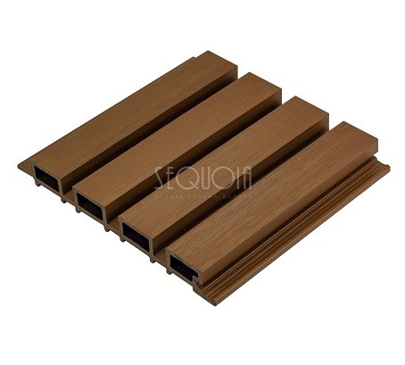 Доска фасадная ДПК SEQUOIA co-extrusion LIGHTBROWN купить в Бугульме