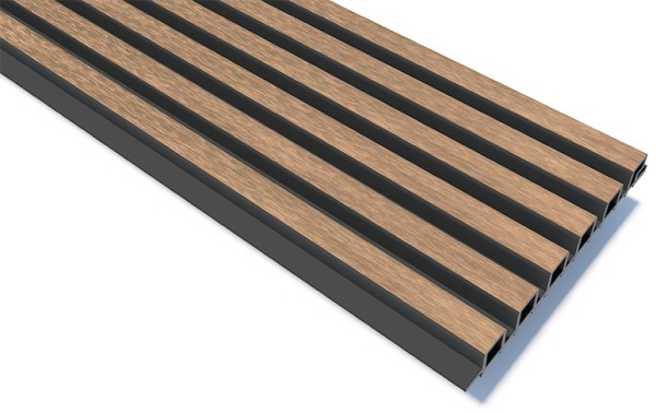 Реечные панели WOODVEX Lines Ultra Maple купить в Бугульме