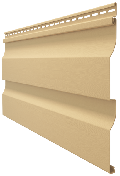 Виниловый сайдинг docke (дёке) - профиль D4,5D, карамель купить в Бугульме