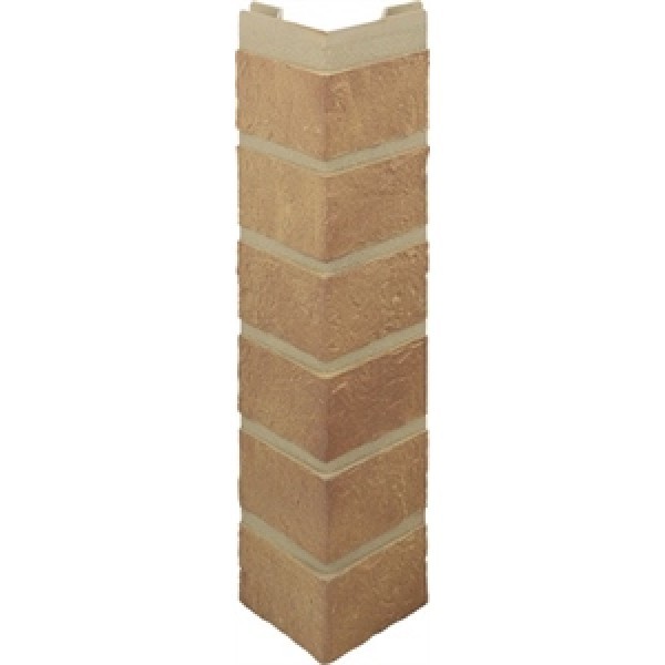 Наружный угол кирпич (бежевый), 0,47 х 0,1м купить в Бугульме