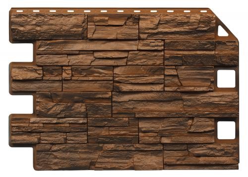 Фасадная панель Royal Stone, Камень Скалистый, Калгари купить в Бугульме