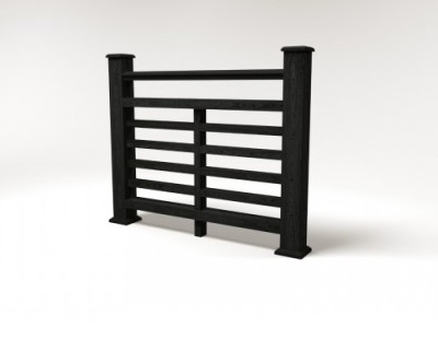 Ограждение из ДПК FG4 кварц