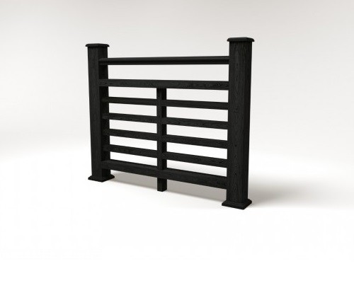 Ограждение из ДПК FG4 кварц купить в Бугульме