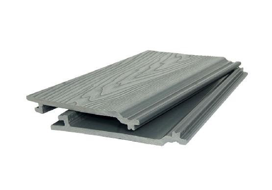 Сайдинг 3D GardenParkett фактура дерева Серый купить в Бугульме