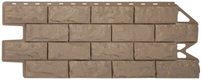 Фасадная панель Альта-Профиль Фагот ЭКО Бежевый