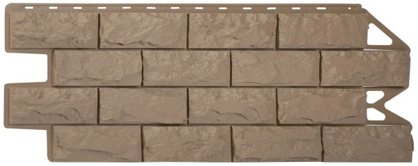 Фасадная панель Альта-Профиль Фагот ЭКО Бежевый купить в Бугульме