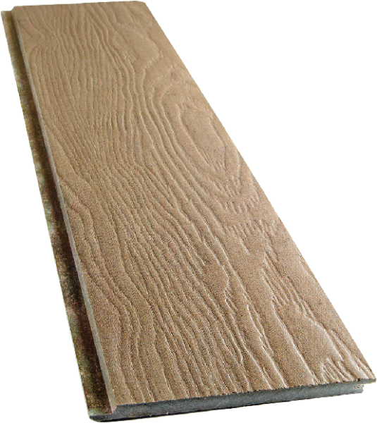 Фиброцементный сайдинг SidWood с фактурой под дерево W-114 Клик купить в Бугульме