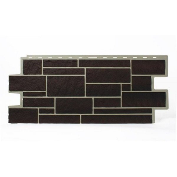 Цокольный сайдинг Tecos ImaBel “Камень” – Оникс №700 купить в Бугульме