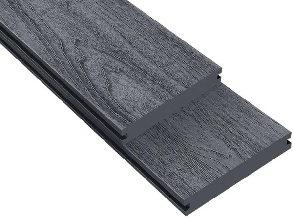 Террасная доска ДПК Outdoor 3D полнотелая NEVADA/CALIFORNIA черная купить в Бугульме