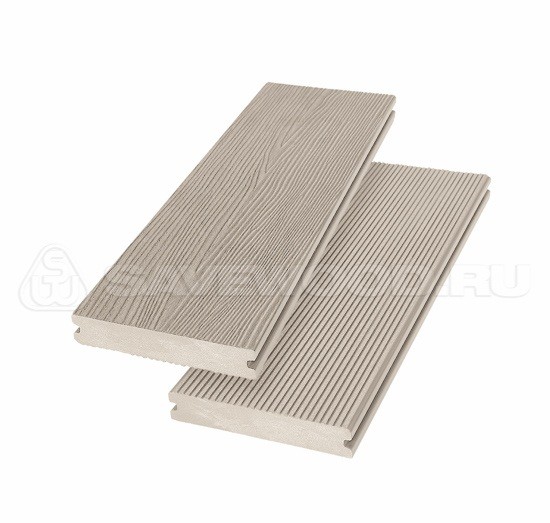 Террасная доска SW Abies (R) - радиальный распил Бежевый купить в Бугульме