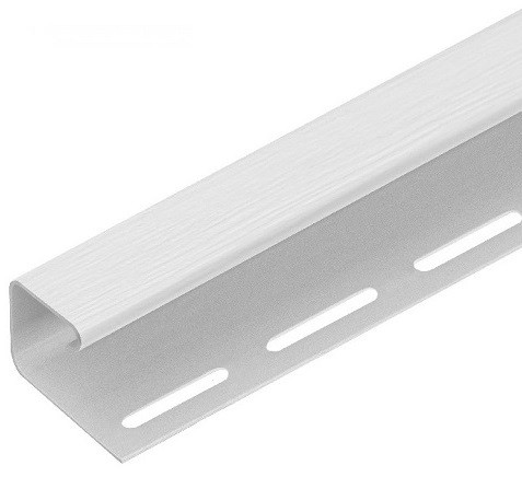 J-профиль TECOS 3,05м БЕЛЫЙ купить в Бугульме