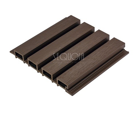 Доска фасадная ДПК 3D SEQUOIA co-extrusion BROWN купить в Бугульме