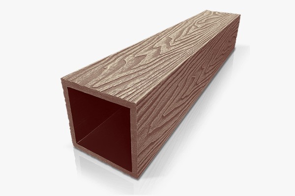 Столб ДПК Deckart 100×100 Шоколад купить в Бугульме