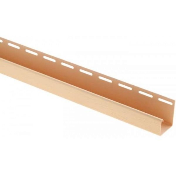 J-профиль Люкс Крашенный, T-15, ВН, Золотистый купить в Бугульме