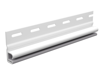 Стартовый профиль под камень, Белый