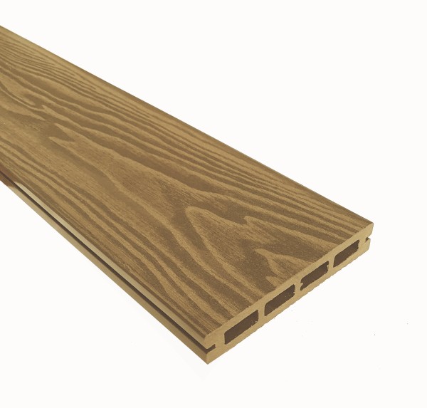 Террасная доска из ДПК Terrapol Смарт 3D Пустотелая с пазом Дуб Севилья купить в Бугульме