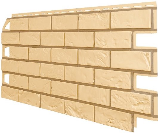 Фасадная панель VOX Vilo Brick Песочный купить в Бугульме