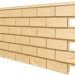 Фасадная панель VOX Vilo Brick Песочный купить в Бугульме