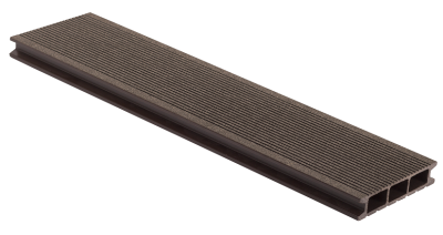 Террасная доска Grinder мелкий вельвет, шлифованная Шоколад