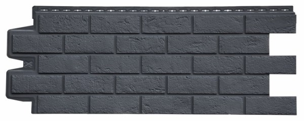 ФП Grand Line состаренный кирпич стандарт графит купить в Бугульме