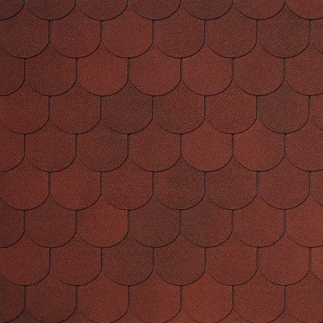Гибкая черепица Tegola ASSISI sangiovese 400 купить в Бугульме