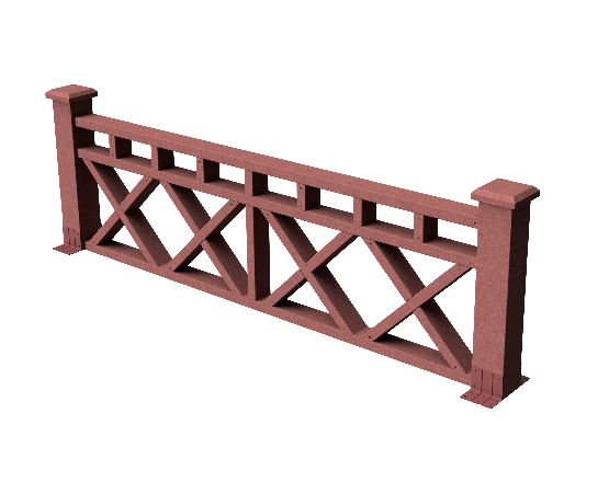 Ограждения декоративное ДПК GRINDERDECO Бэйли мербау. купить в Бугульме