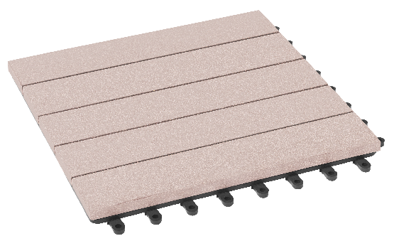 Модульный паркет ДПК GRINDERDECO Комфорт 3 Выбеленный дуб купить в Бугульме