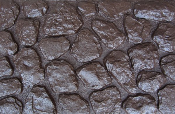 Фасадная панель Аэлит Камень мелкий Коричневый купить в Бугульме