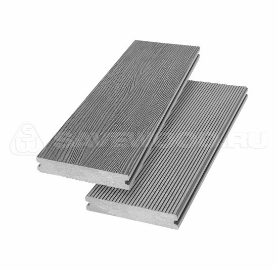 Террасная доска SW Abies (R) - радиальный распил Пепельный купить в Бугульме