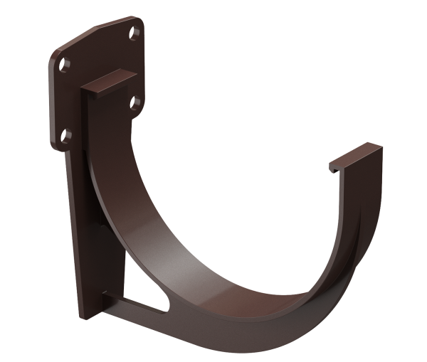 Кронштейн желоба Docke Premium ПВХ - Шоколад купить в Бугульме