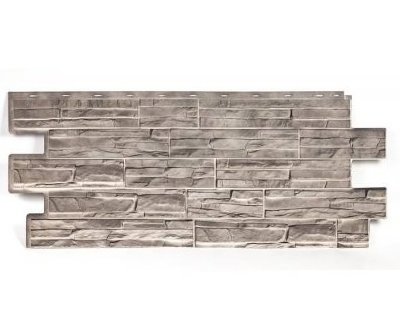 Фасадная панель T-Сайдинг-Альпийская сказка ЭКО-2 Самшит