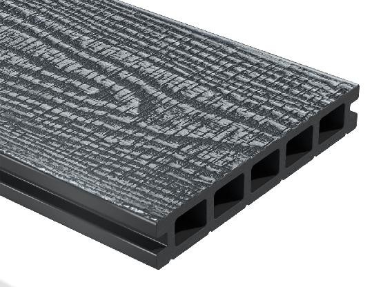 Террасная доска из ДПК WOODVEX Expert Antique Stone Gray купить в Бугульме