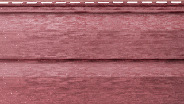 Виниловый сайдинг Канада плюс премиум, гранатовый купить в Бугульме