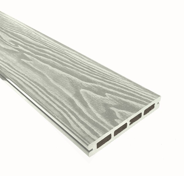 Террасная доска из ДПК Terrapol Смарт 3D Пустотелая с пазом Дуб беленый купить в Бугульме