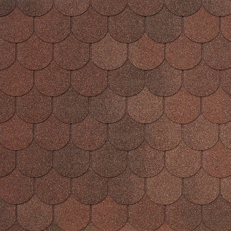 Гибкая черепица Tegola ASSISI terracotta 420 купить в Бугульме