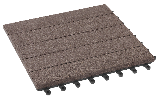 Модульный паркет ДПК GRINDERDECO Комфорт 3 Венге купить в Бугульме