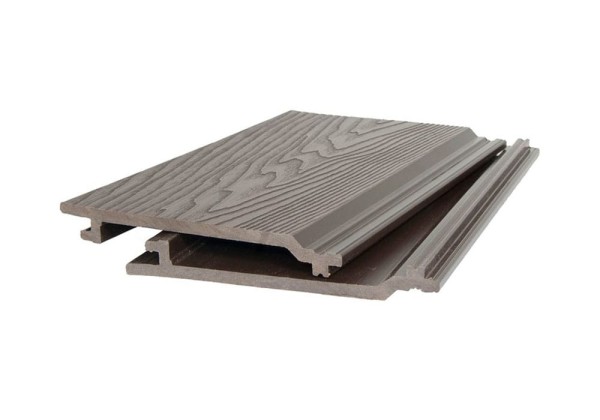 Сайдинг 3D GardenParkett фактура дерева Венге купить в Бугульме