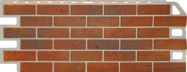 Фасадная панель Альта-Профиль Кирпич Рустикальный 03 купить в Бугульме