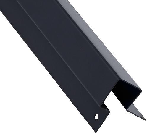 Внешний Асимметричный угол FCS Group RAL 7024 купить в Бугульме