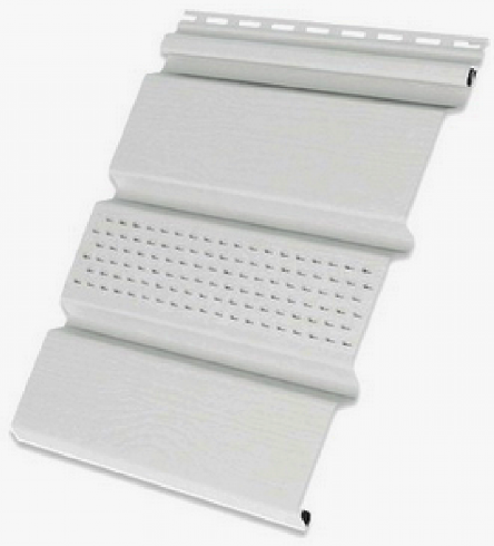 Софит с центральной перфорацией, белый купить в Бугульме