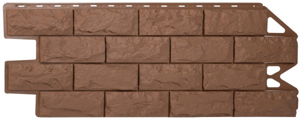 Фасадная панель Альта-Профиль Фагот ЭКО Терракотовый купить в Бугульме