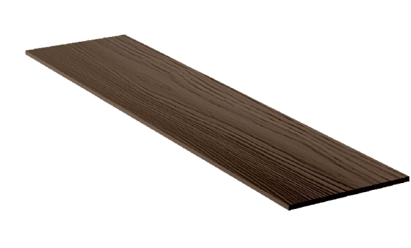 Фиброцементный сайдинг Фибростар Click КС 48 Жженая Земля купить в Бугульме