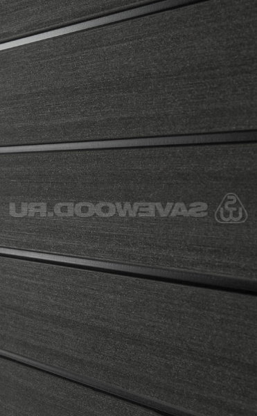 Заборы и ограждения из ДПК SW Agger  черный купить в Бугульме