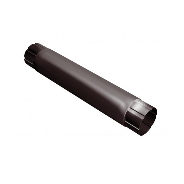 Водосток Grand Line 150x100 – Труба водосточная 1м RAL 8017 купить в Бугульме