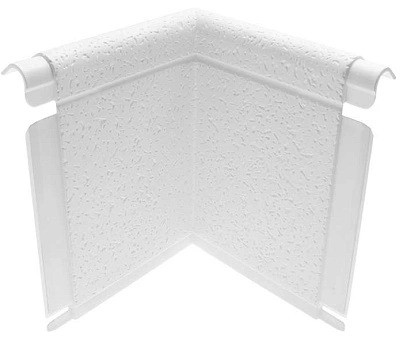 Угол откоса Альта-профиль Альта Декор (отделочные элементы) Белоснежный купить в Бугульме