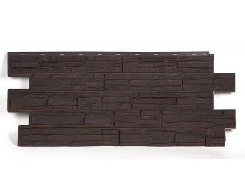 Фасадная панель T-Сайдинг-Альпийская сказка ЭКО-2 Венге купить в Бугульме