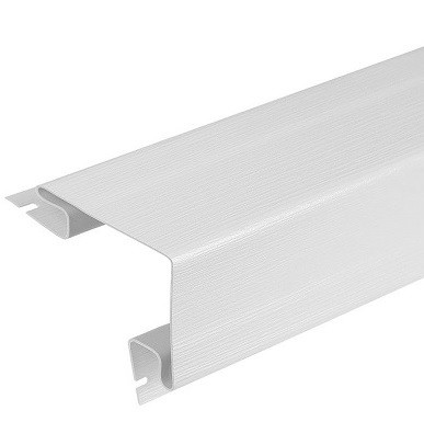 Наружный угол к сайдингу 3,05 м TECOS БЕЛЫЙ купить в Бугульме