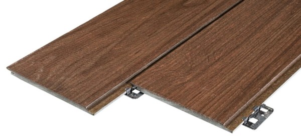 Фиброцементные панели FCSPRO Decor Wood Click Береза купить в Бугульме