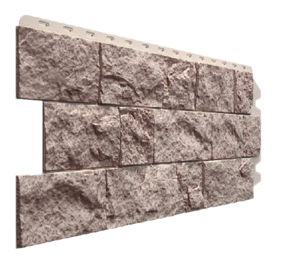 Фасадная панель Docke, Fels, Перламутровый